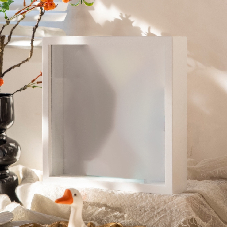 ボックスフレーム チケットボックス 壁掛け | PlusNao | 詳細画像3 