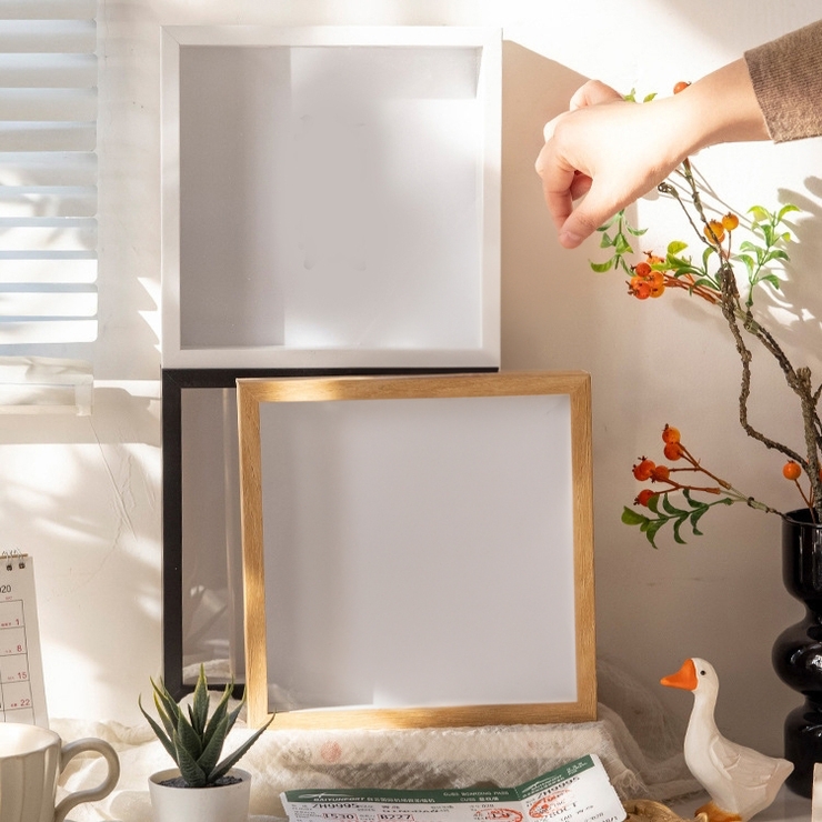 ボックスフレーム チケットボックス 壁掛け | PlusNao | 詳細画像4 