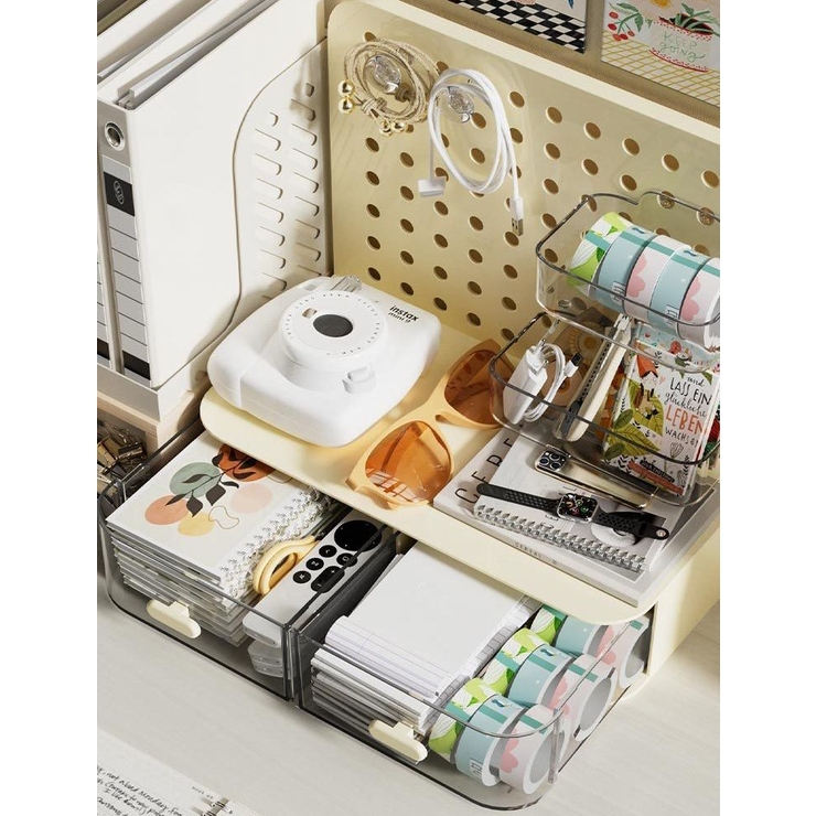 卓上収納ボックス 引き出し 有孔ボード | PlusNao | 詳細画像10 