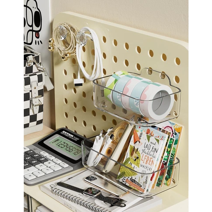 卓上収納ボックス 引き出し 有孔ボード | PlusNao | 詳細画像8 