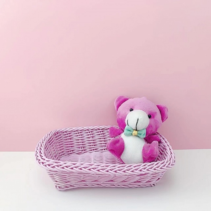 かごバスケット 小物収納かご カゴ | PlusNao | 詳細画像6 