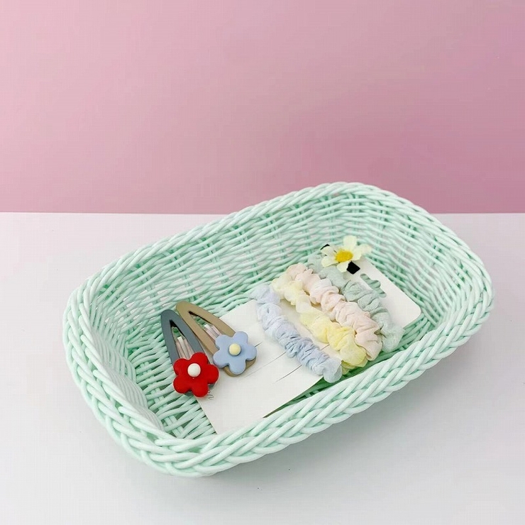 かごバスケット 小物収納かご カゴ | PlusNao | 詳細画像9 