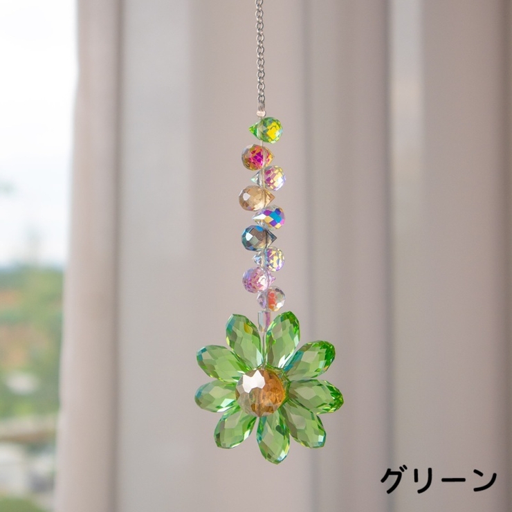 サンキャッチャー 多面的 水晶風 | PlusNao | 詳細画像3 