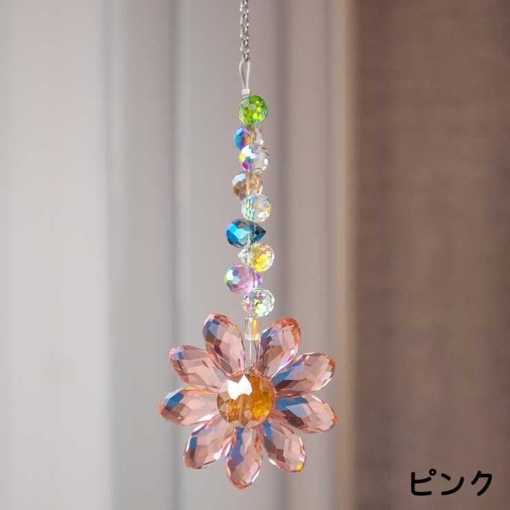 サンキャッチャー 多面的 水晶風 | PlusNao | 詳細画像4 