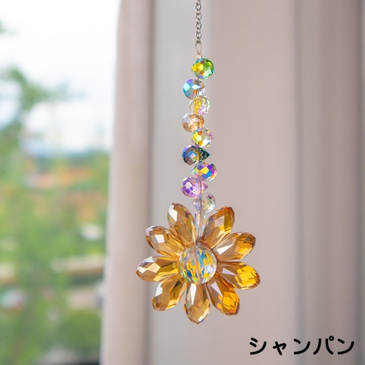 サンキャッチャー 多面的 水晶風 | PlusNao | 詳細画像5 