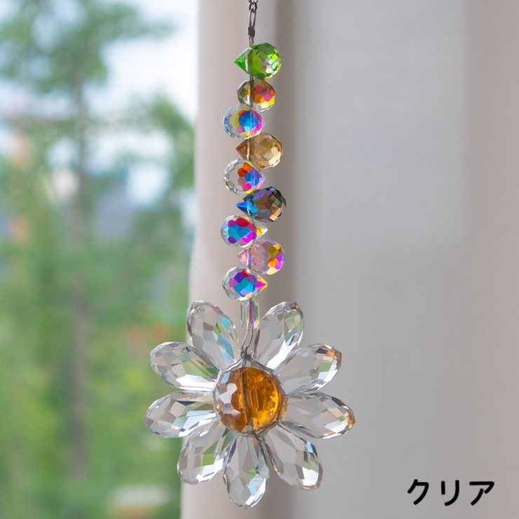 サンキャッチャー 多面的 水晶風 | PlusNao | 詳細画像6 