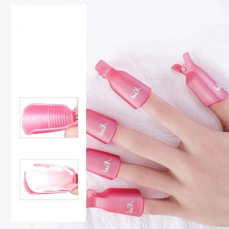 ソークオフクリップ 10個セット ネイルオフクリップ | PlusNao | 詳細画像2 