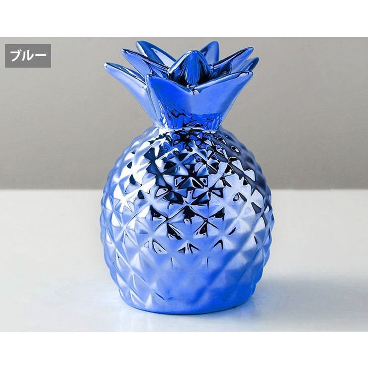 貯金箱 パイナップル 置き物[品番：FQ000238693]｜PlusNao（プラスナオ