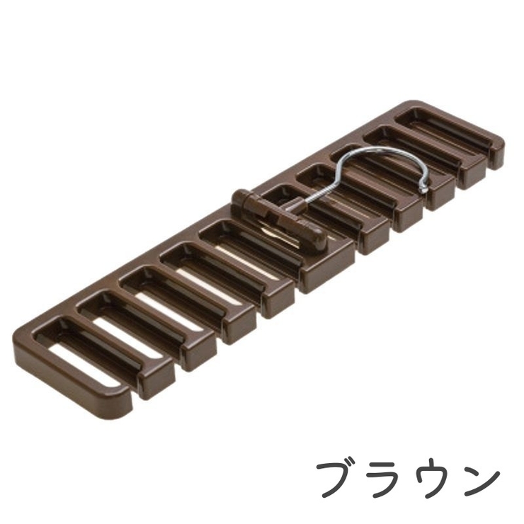 ベルトハンガー ネクタイハンガー 収納用品 | PlusNao | 詳細画像13 