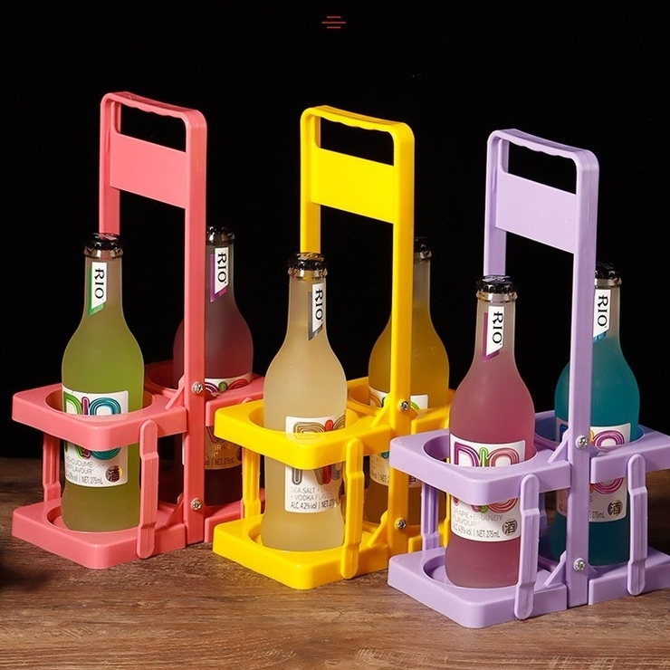 ドリンクホルダー ボトルキャリアー ドリンクバスケット | PlusNao | 詳細画像5 