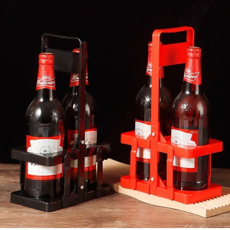 ドリンクホルダー ボトルキャリアー ドリンクバスケット | PlusNao | 詳細画像6 