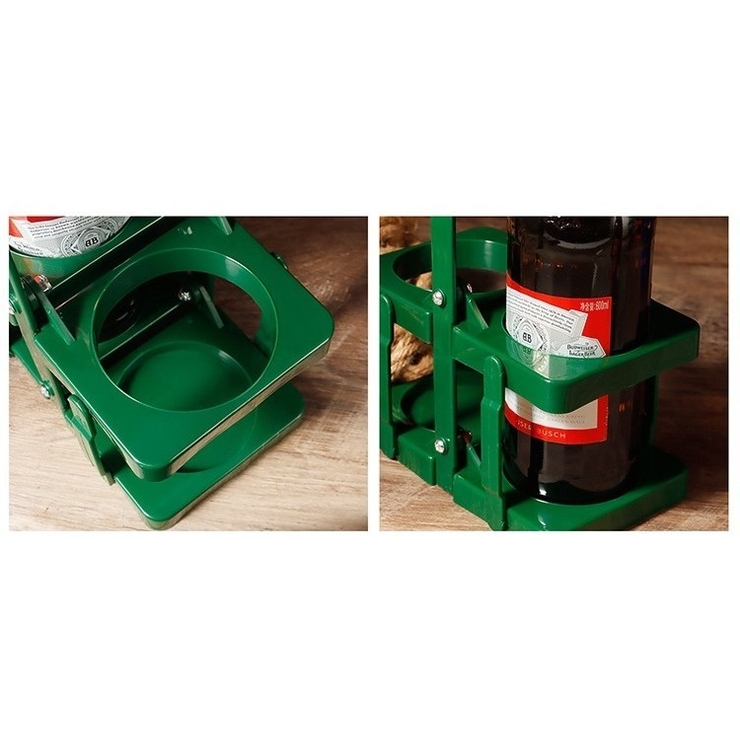 ドリンクホルダー ボトルキャリアー ドリンクバスケット | PlusNao | 詳細画像9 