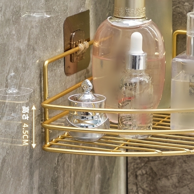 コーナーラック バスラック シャワーラック | PlusNao | 詳細画像9 