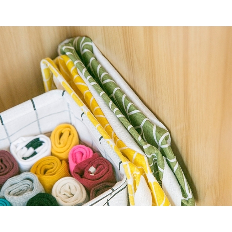 収納バスケット 布製カゴ 収納ボックス | PlusNao | 詳細画像10 