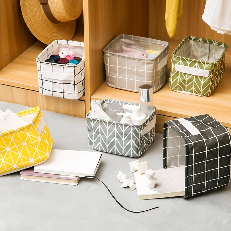 収納バスケット 布製カゴ 収納ボックス | PlusNao | 詳細画像2 