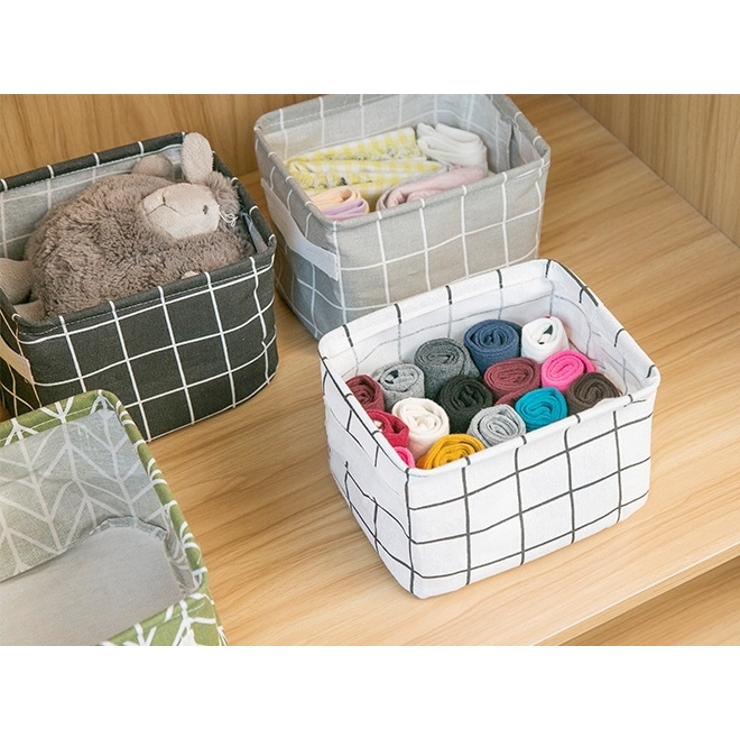 収納バスケット 布製カゴ 収納ボックス | PlusNao | 詳細画像4 