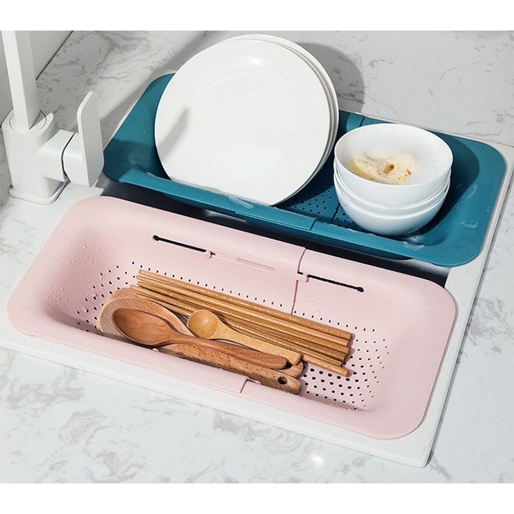 水切りラック 水切りかご 伸縮式 | PlusNao | 詳細画像2 