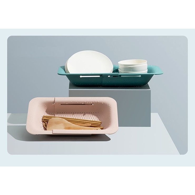 水切りラック 水切りかご 伸縮式 | PlusNao | 詳細画像4 