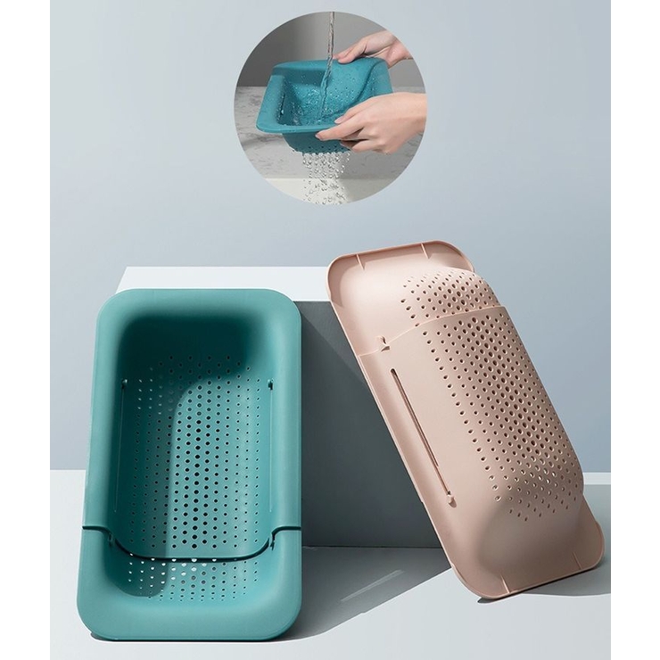 水切りラック 水切りかご 伸縮式 | PlusNao | 詳細画像6 