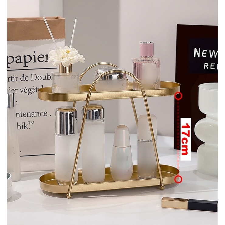 アクセサリースタンド 2段 アクセサリートレイ | PlusNao | 詳細画像3 