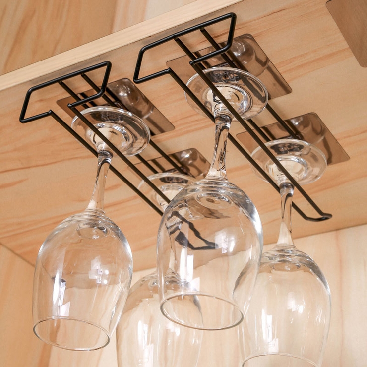 ワイングラスホルダー ラック グラスハンガー | PlusNao | 詳細画像6 