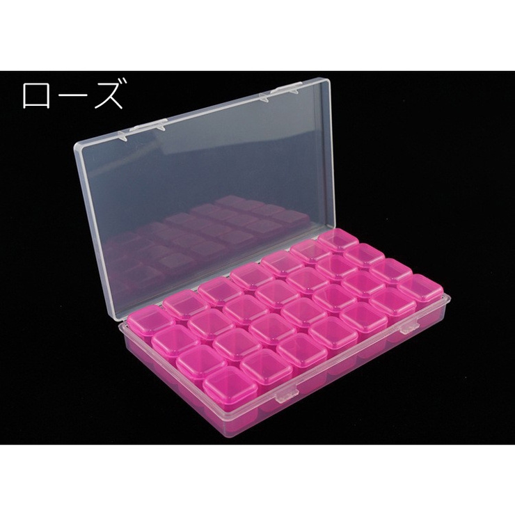 アクセサリーケース 28マス 小物入れ | PlusNao | 詳細画像12 