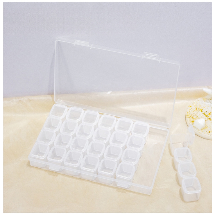 アクセサリーケース 28マス 小物入れ | PlusNao | 詳細画像2 