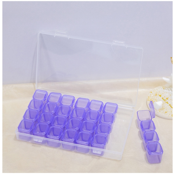 アクセサリーケース 28マス 小物入れ | PlusNao | 詳細画像3 