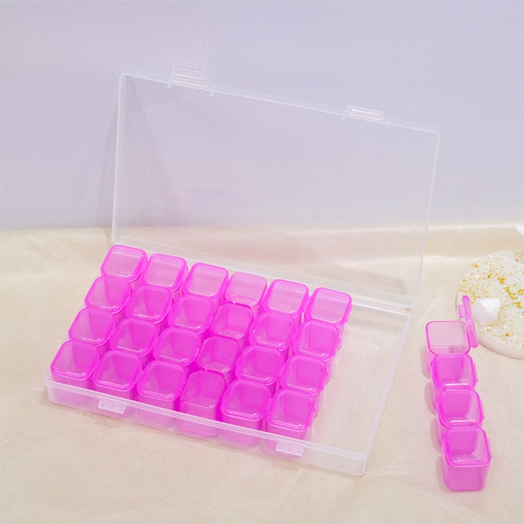 アクセサリーケース 28マス 小物入れ | PlusNao | 詳細画像4 