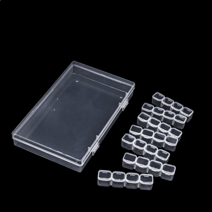 アクセサリーケース 28マス 小物入れ | PlusNao | 詳細画像6 