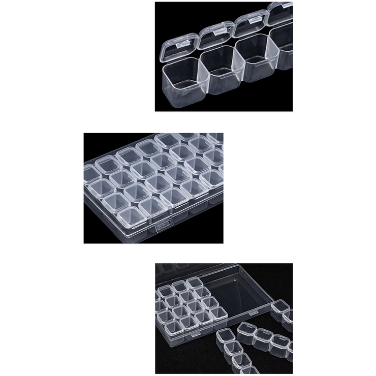 アクセサリーケース 28マス 小物入れ | PlusNao | 詳細画像9 