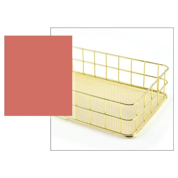 収納バスケット 収納ケース ワイヤーラック | PlusNao | 詳細画像3 