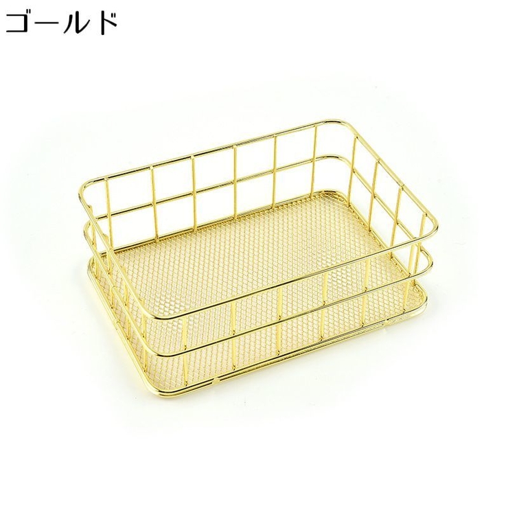 収納バスケット 収納ケース ワイヤーラック | PlusNao | 詳細画像5 