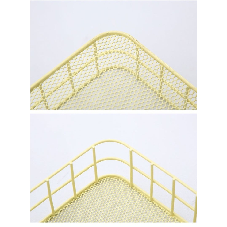 収納バスケット 小物入れ カゴ | PlusNao | 詳細画像6 