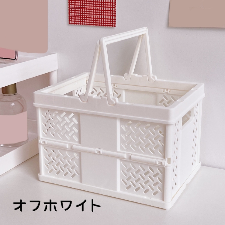 折りたたみ式ミニコンテナボックス ストッカー 収納ボックス | PlusNao | 詳細画像11 