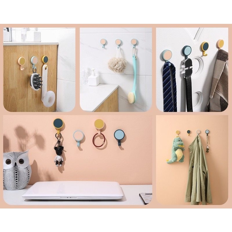 ウォールフック 3個組 壁掛け | PlusNao | 詳細画像2 