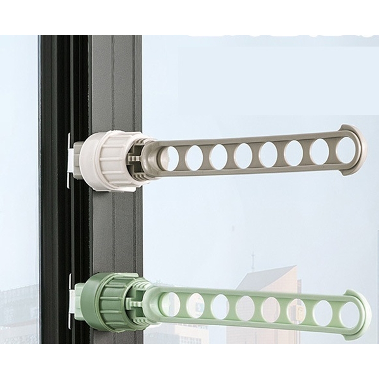 物干しハンガー 窓枠用 単品 | PlusNao | 詳細画像2 