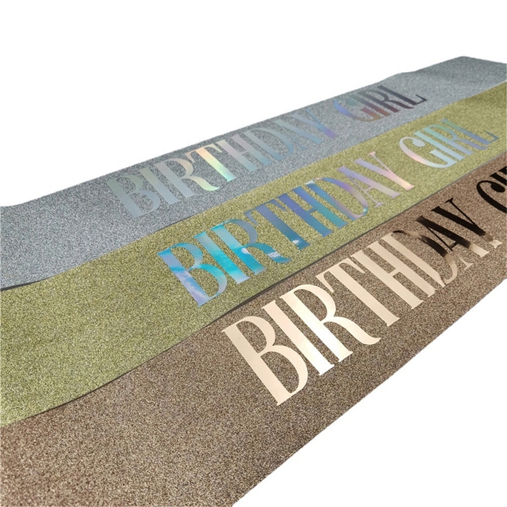 たすき 文字入り パーティー用 | PlusNao | 詳細画像3 