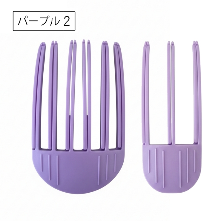 前髪立ち上げクリップ 2サイズセット ヘアアレンジ | PlusNao | 詳細画像11 