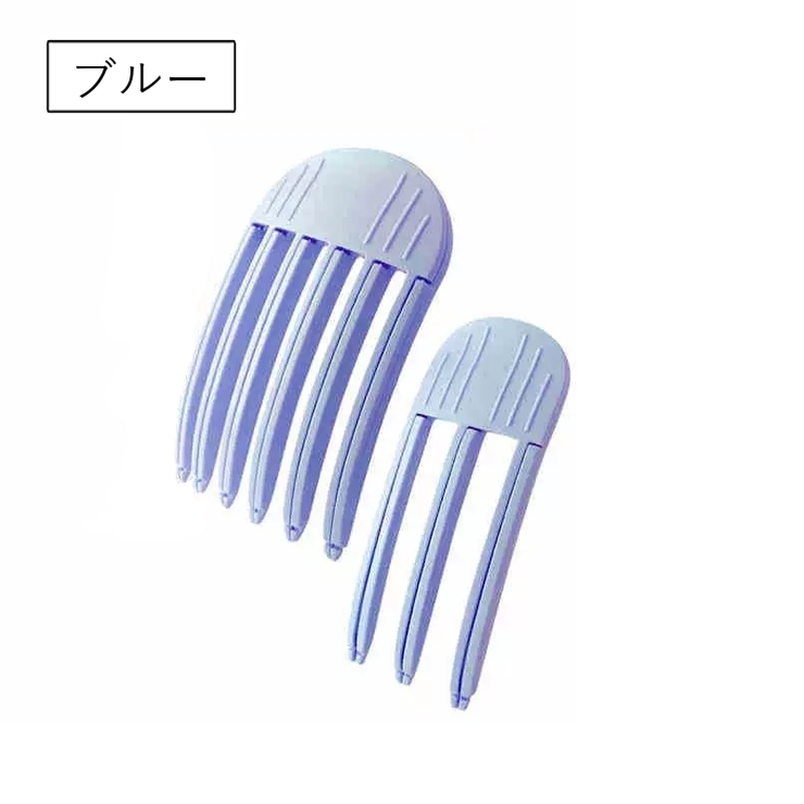 前髪立ち上げクリップ 2サイズセット ヘアアレンジ | PlusNao | 詳細画像12 