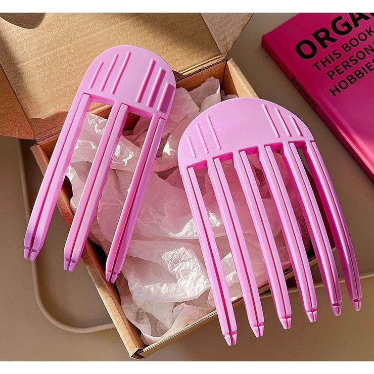 前髪立ち上げクリップ 2サイズセット ヘアアレンジ | PlusNao | 詳細画像5 