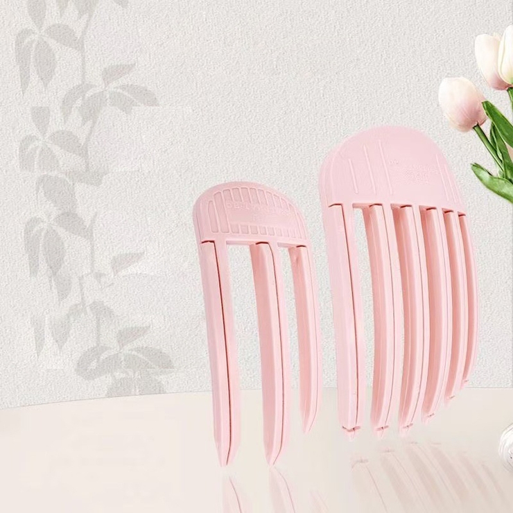 前髪立ち上げクリップ 2サイズセット ヘアアレンジ | PlusNao | 詳細画像7 