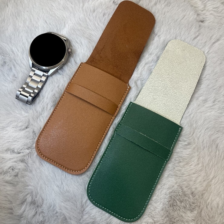 腕時計ポーチ 腕時計ケース コンパクト | PlusNao | 詳細画像3 