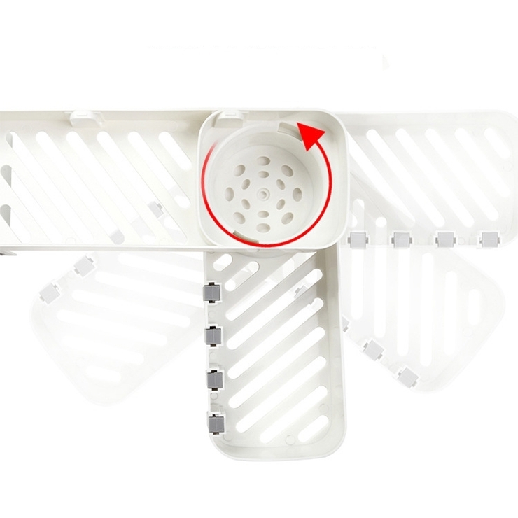 コーナーラック 粘着タイプ 浴室ラック | PlusNao | 詳細画像15 