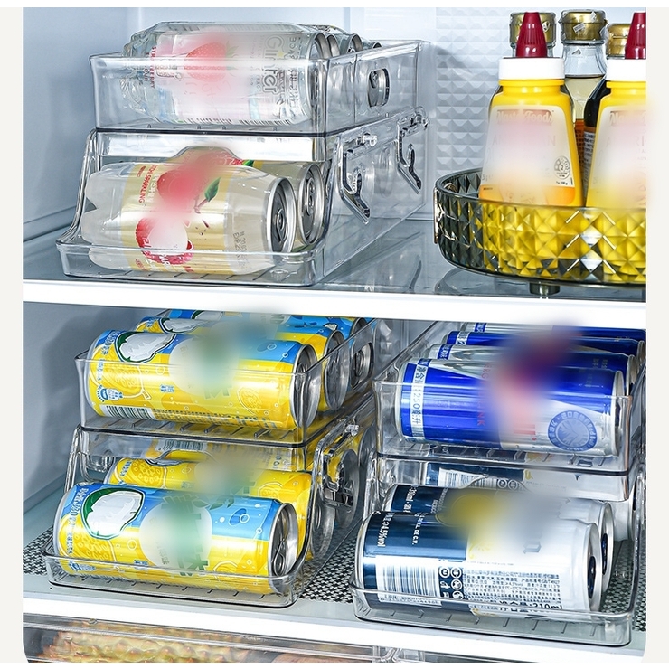 缶ストッカー 缶飲料 収納ラック | PlusNao | 詳細画像3 