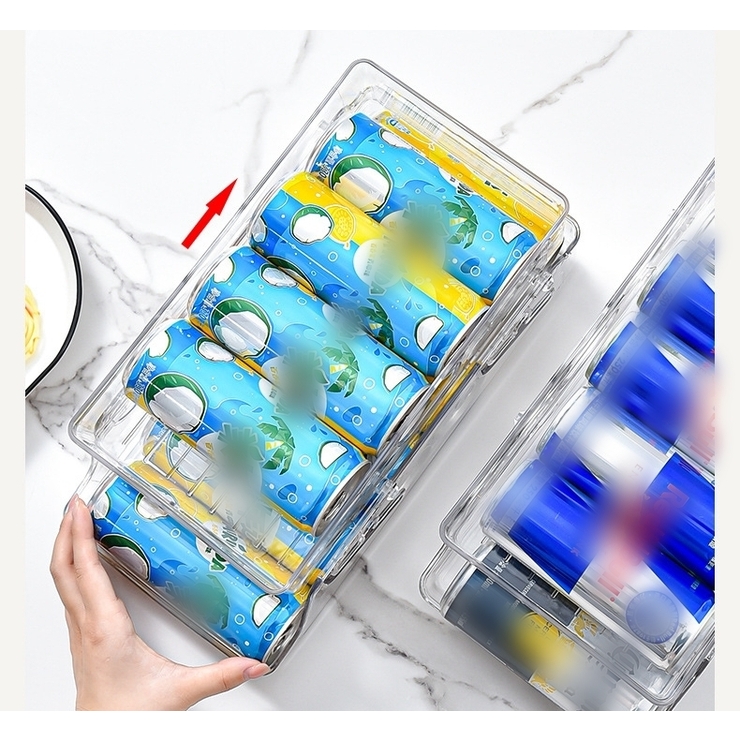 缶ストッカー 缶飲料 収納ラック | PlusNao | 詳細画像5 