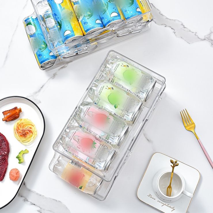 缶ストッカー 缶飲料 収納ラック | PlusNao | 詳細画像6 