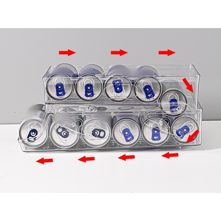 缶ストッカー 缶飲料 収納ラック | PlusNao | 詳細画像8 