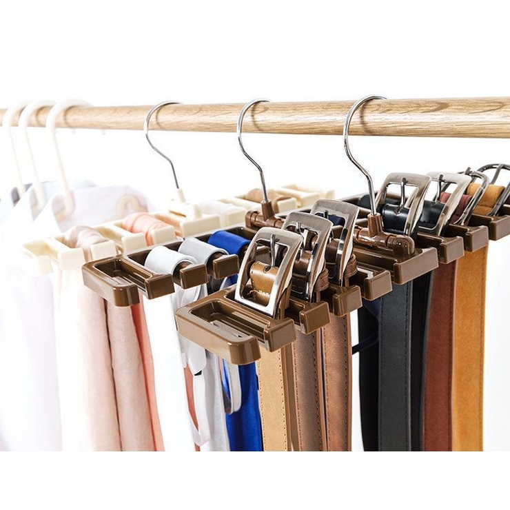 ベルトハンガー ネクタイハンガー 8本 | PlusNao | 詳細画像2 