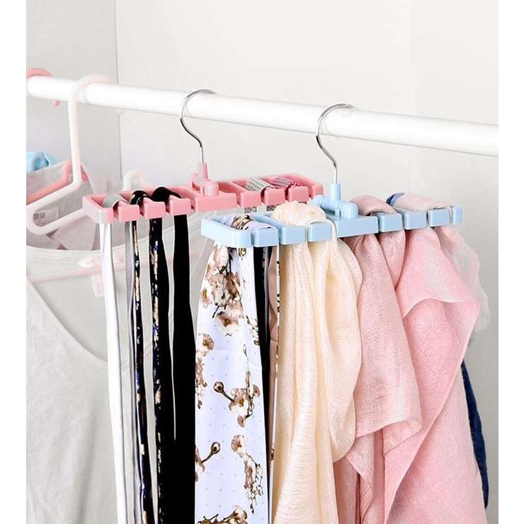 ベルトハンガー ネクタイハンガー 8本 | PlusNao | 詳細画像3 